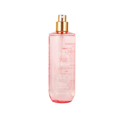 [SOLO EN IBIZA Mist] 4pcs Set SOLO EN IBIZA6.1fl.oz Long-Lasting Hair & Body Fragrance Misfor Women Perfect for Dating, Parties and GiftGiving