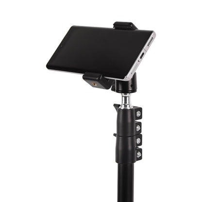 Lightweight Phone Tripod Stand Extendable 78in Aluminum Stand Wireless Remote