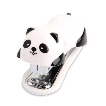Panda Stapler, Cute Stapler Office Supplies Desktop Stapler Standard Pretty Accessories Commercial Business Decoration Desktop Office Handheld Stapler, School Office Supplies
