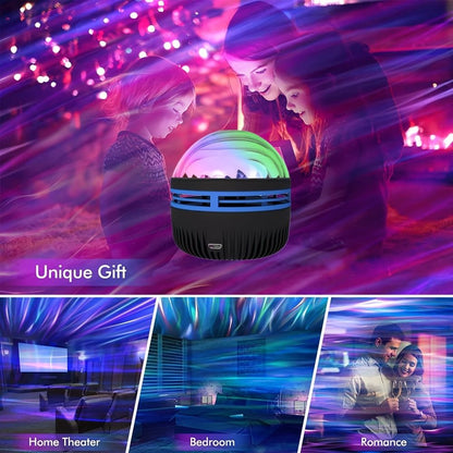 1pc Starry Sky Projector, Nebula Night Light, Star Galaxy Night Light For Bedroom Gaming Room Home Decor