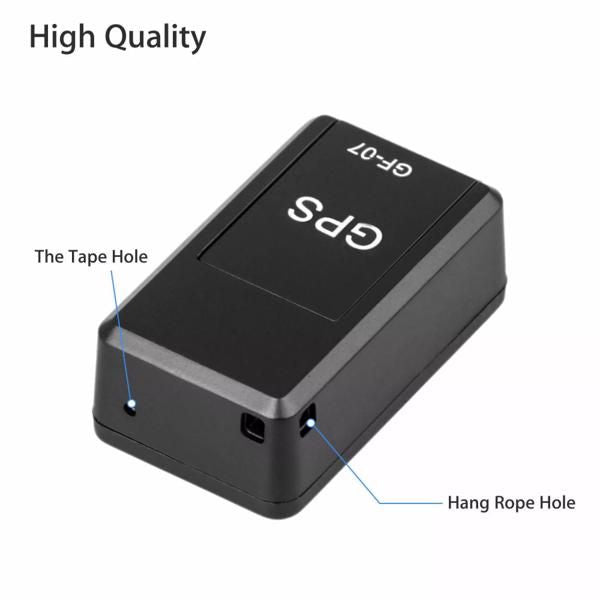 Magnetic GF07 Mini GPS Real Time Car Locator Tracker GSM/GPRS Tracking Device