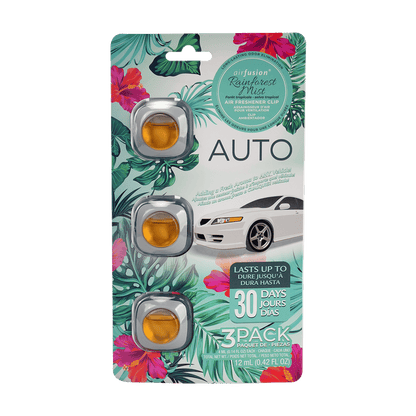 3 Pack Car Air Fresheners - Long Lasting Vent Clips For Men & Women, 3 Pack Up To 90 Days Fits All Car Refresher Odor Eliminator, New Car Scent Variety Pack