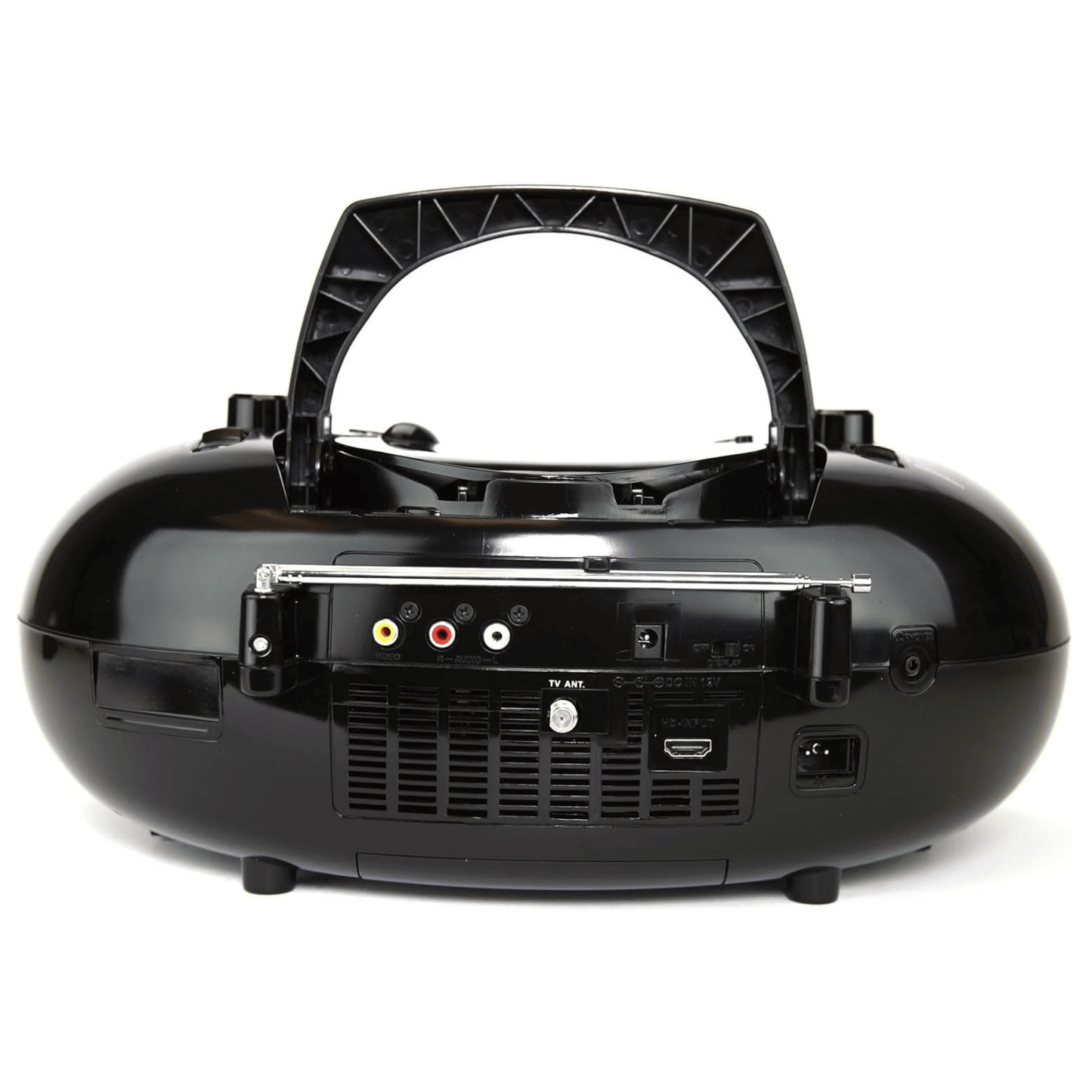 Emerson 7" Bluetooth DVD Boombox with AMFM Radio & Stereo Speakers