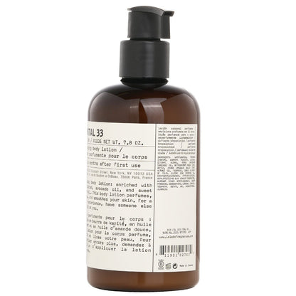 LE LABO - Santal 33 Body Lotion 027030 237ml