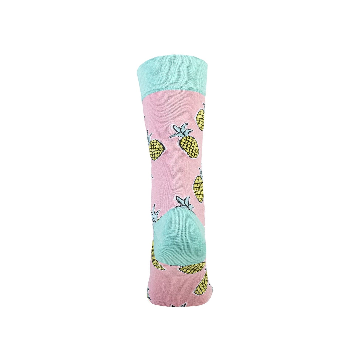 Colorful Funny Combed Cotton Crew Socks