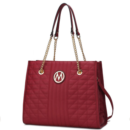 MKF Collection Makenna Vegan Leather Women Shoulder Bag by Mia K