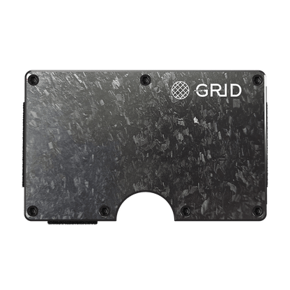 Forged Carbon Money Clip