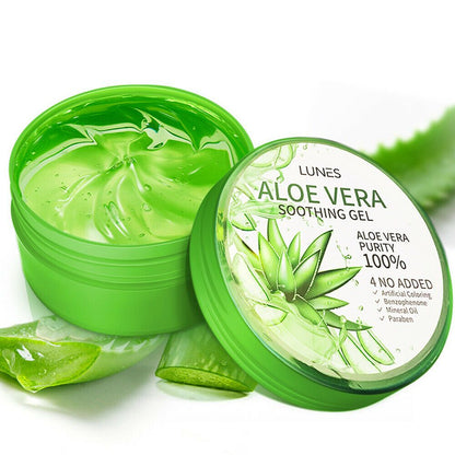 Pure Korean Aloe Vera Soothing Moisture Gel - 300ml (10.58oz) for Ultimate Skin Hydration