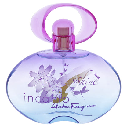 Incanto Shine by Salvatore Ferragamo for Women - 3.4 oz EDT Spray