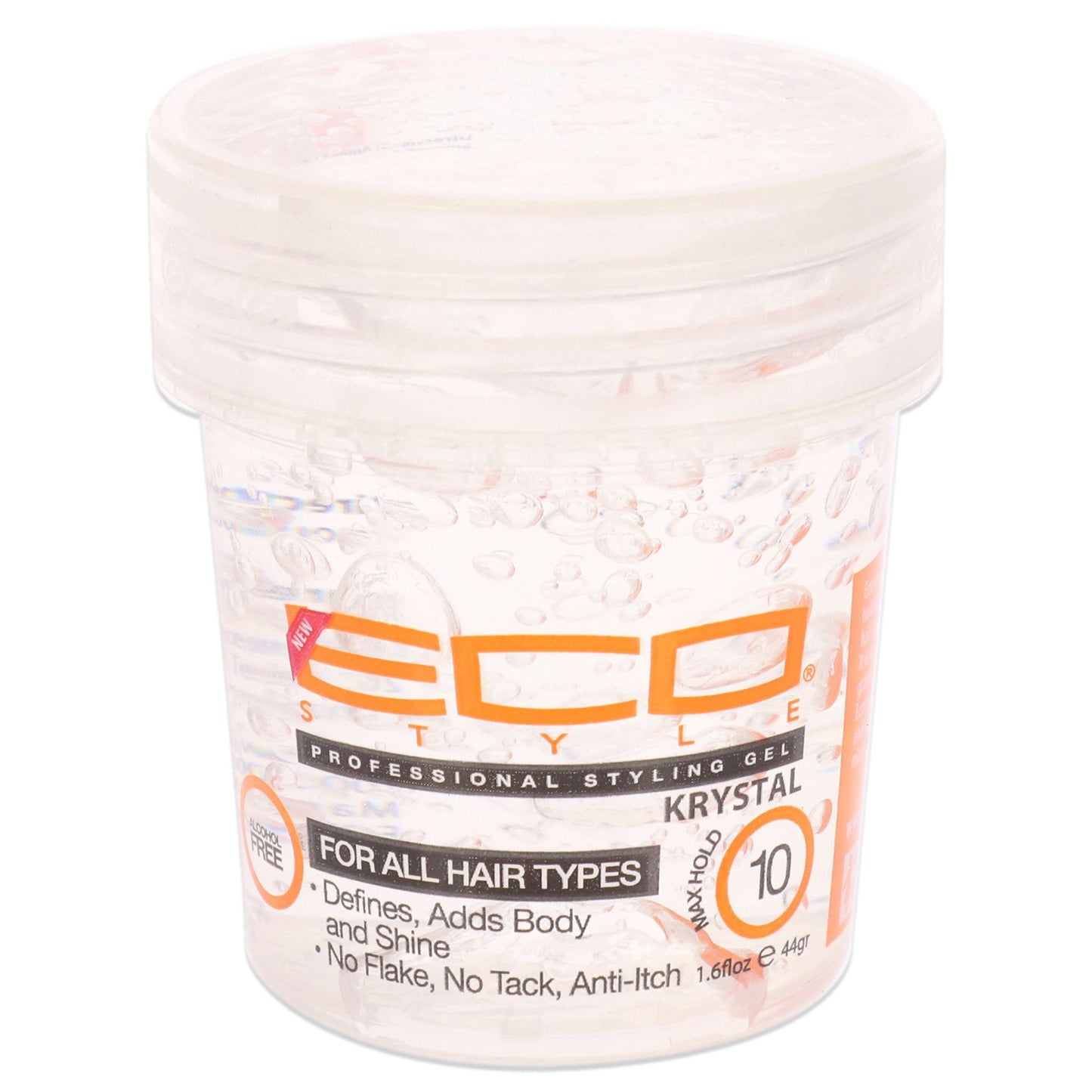 Ecoco Eco Style Krystal Gel - 1.6 oz Unisex Hair Styling Gel for All Hair Types