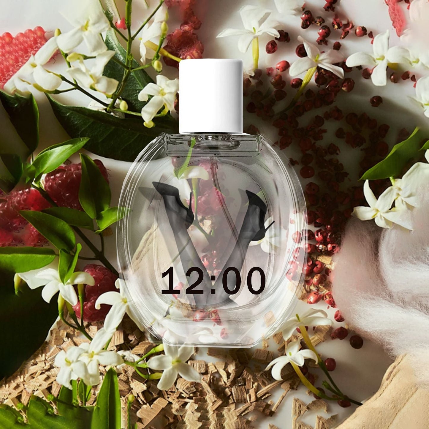 Lady Perfume - Naturally Fresh Lasting Fragrance for Daily Wearing Refreshing and Long-lasting