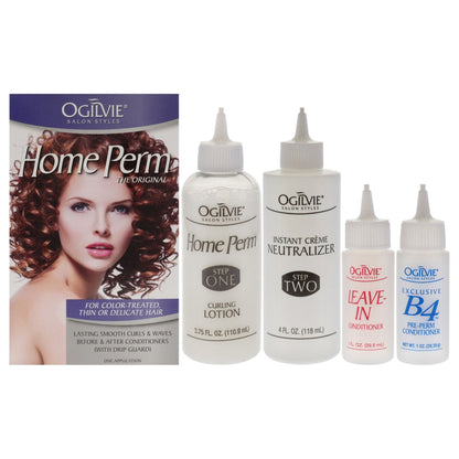 Gentle Home Perm for Color Treated Thin Hair - Revitalize Your Look Naturally