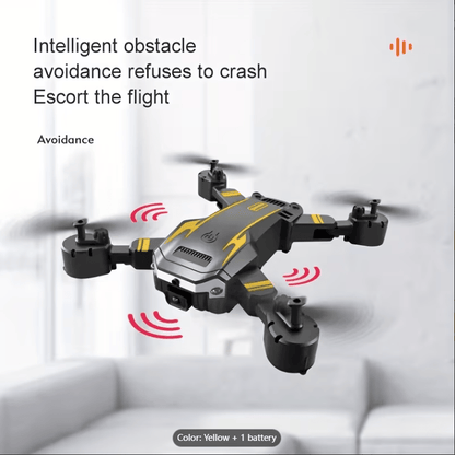 S6 Professional Remote Control Drone, Dual Camera Dual Folding Remote Control Quadcopter Height Holding Remote Control, Christmas Halloween Thanksgiving Gifts