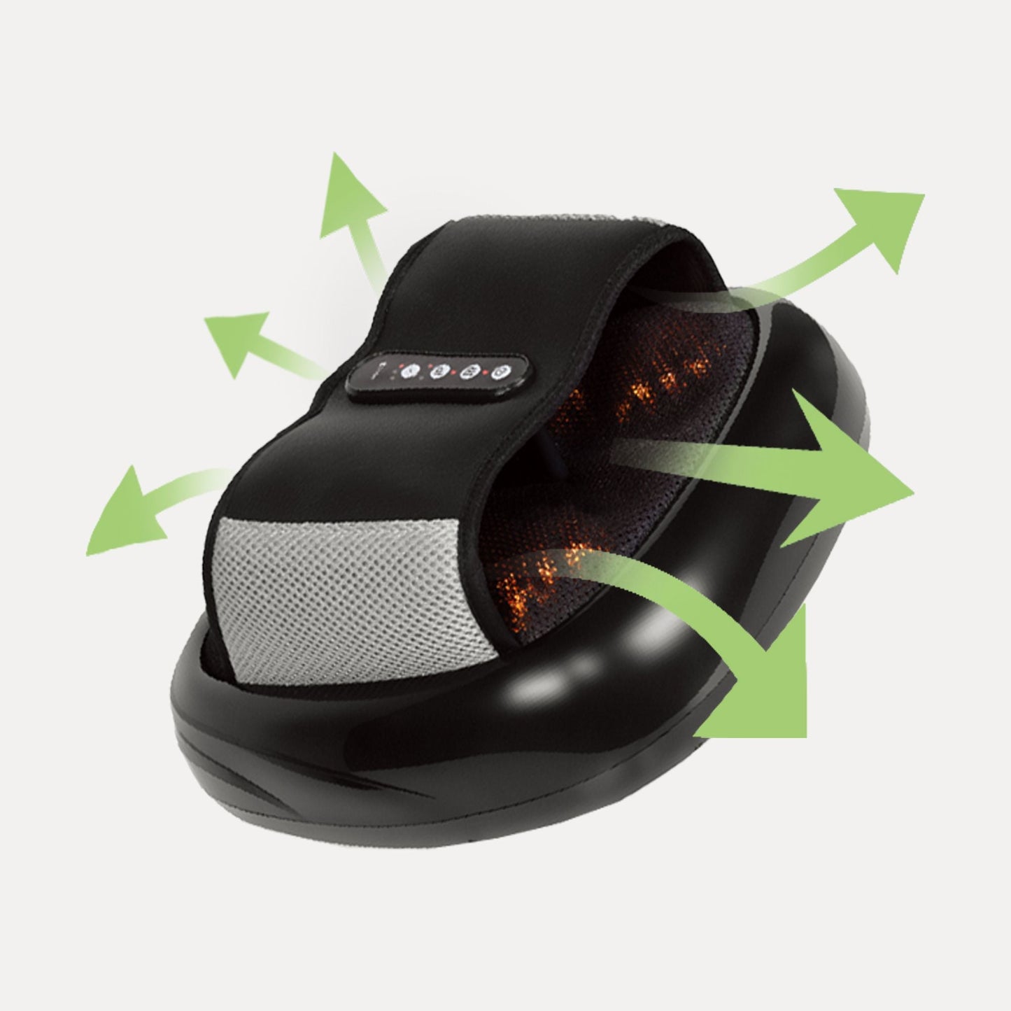 Foot Massager with Heat-Black