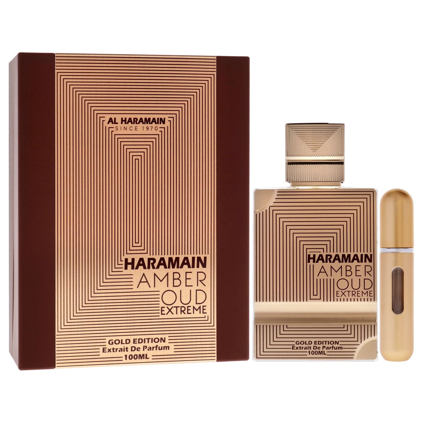 Amber Oud - Gold Edition Extreme by Al Haramain for Women - 3.4 oz EDP Spray