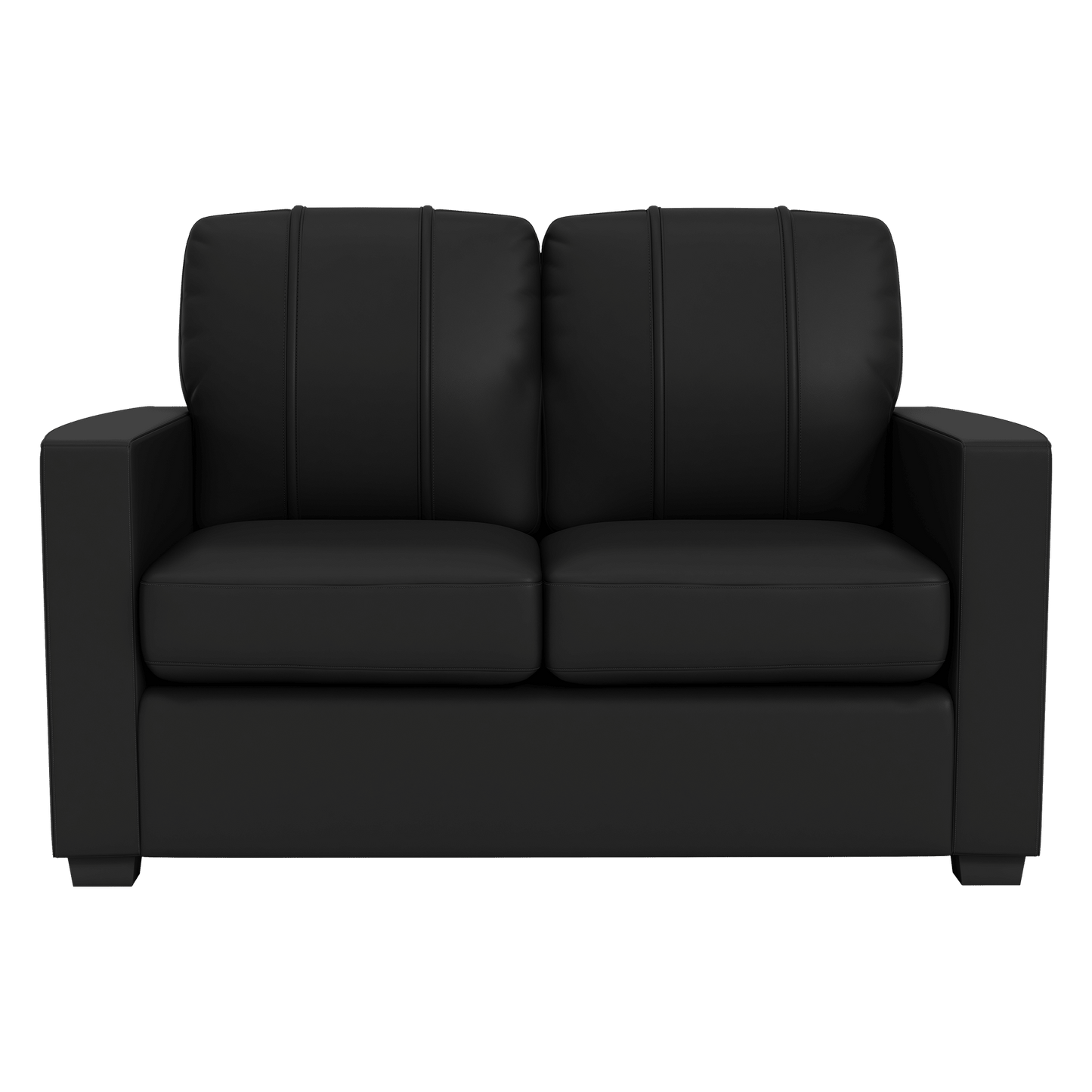 Silver Loveseat with Boston Red Sox Primary