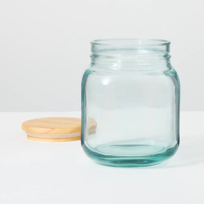 27oz Canister Recycled Glass