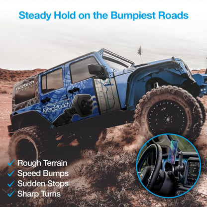 Naztech MagBuddy Elite Windshield Mount