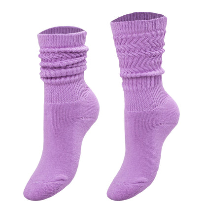 3 Pairs Kids Slouch Socks