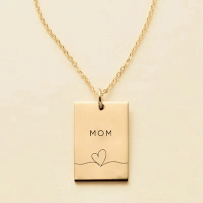 Mothers day necklace
