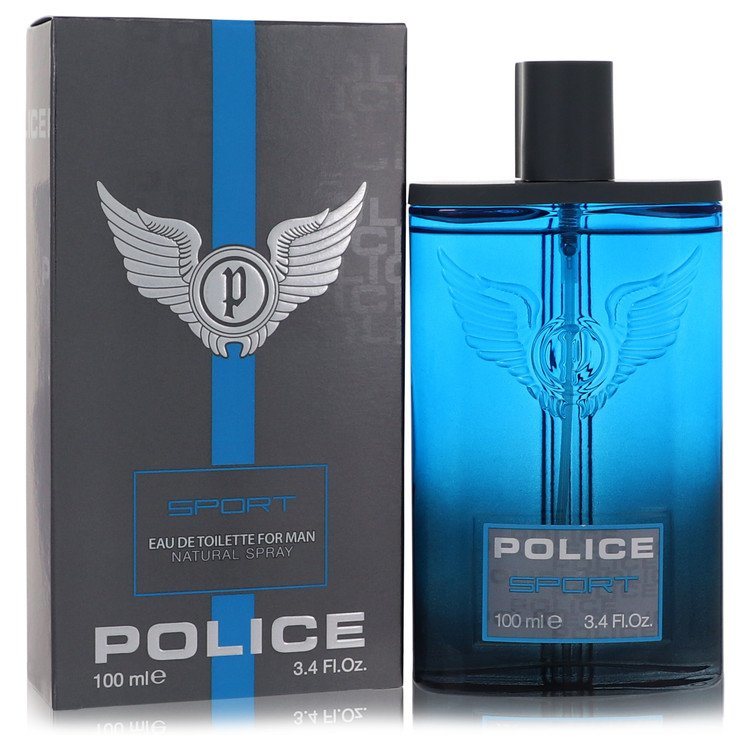 Police Sport men’s eau de toilette spray bottle and box, 100 ml