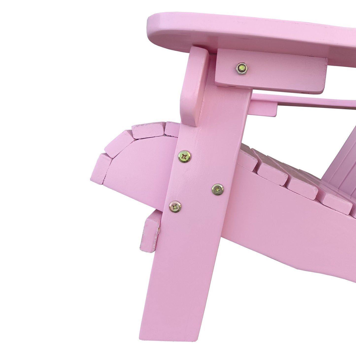 Outdoor or indoor Wood children Adirondack chair