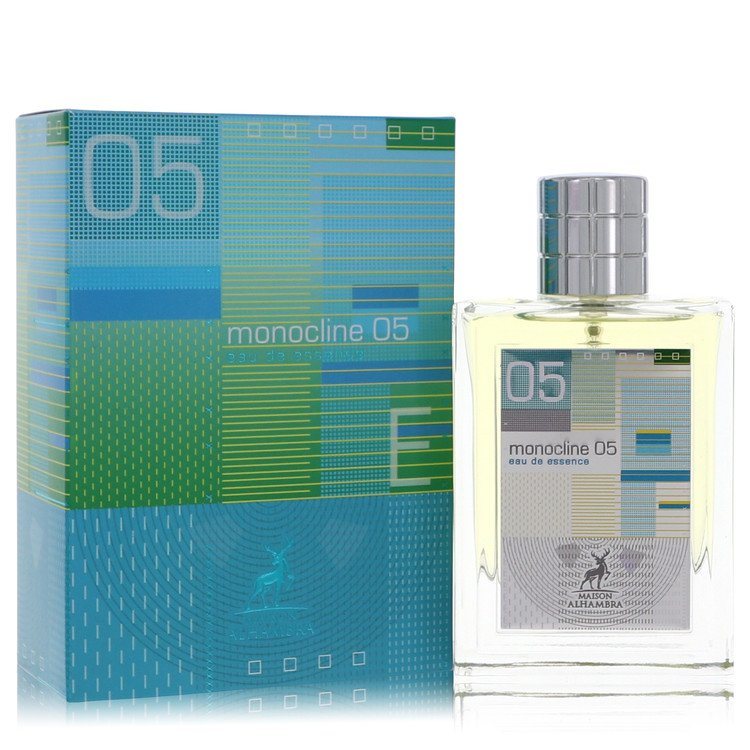 Maison Alhambra Monocline 05 eau de essence perfume spray bottle with box, clear liquid