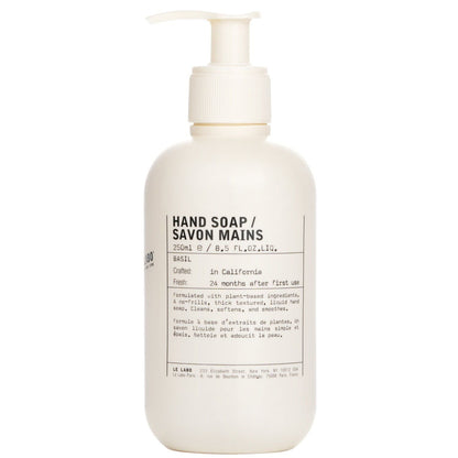 LE LABO - Basil Hand Soap 117469 250ml