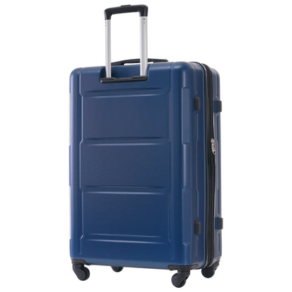 2 Piece Luggage Set with Bags Expanable Spinner Wheels ABS Lightweight Suitcase with TSA Lock 20inch+28inch