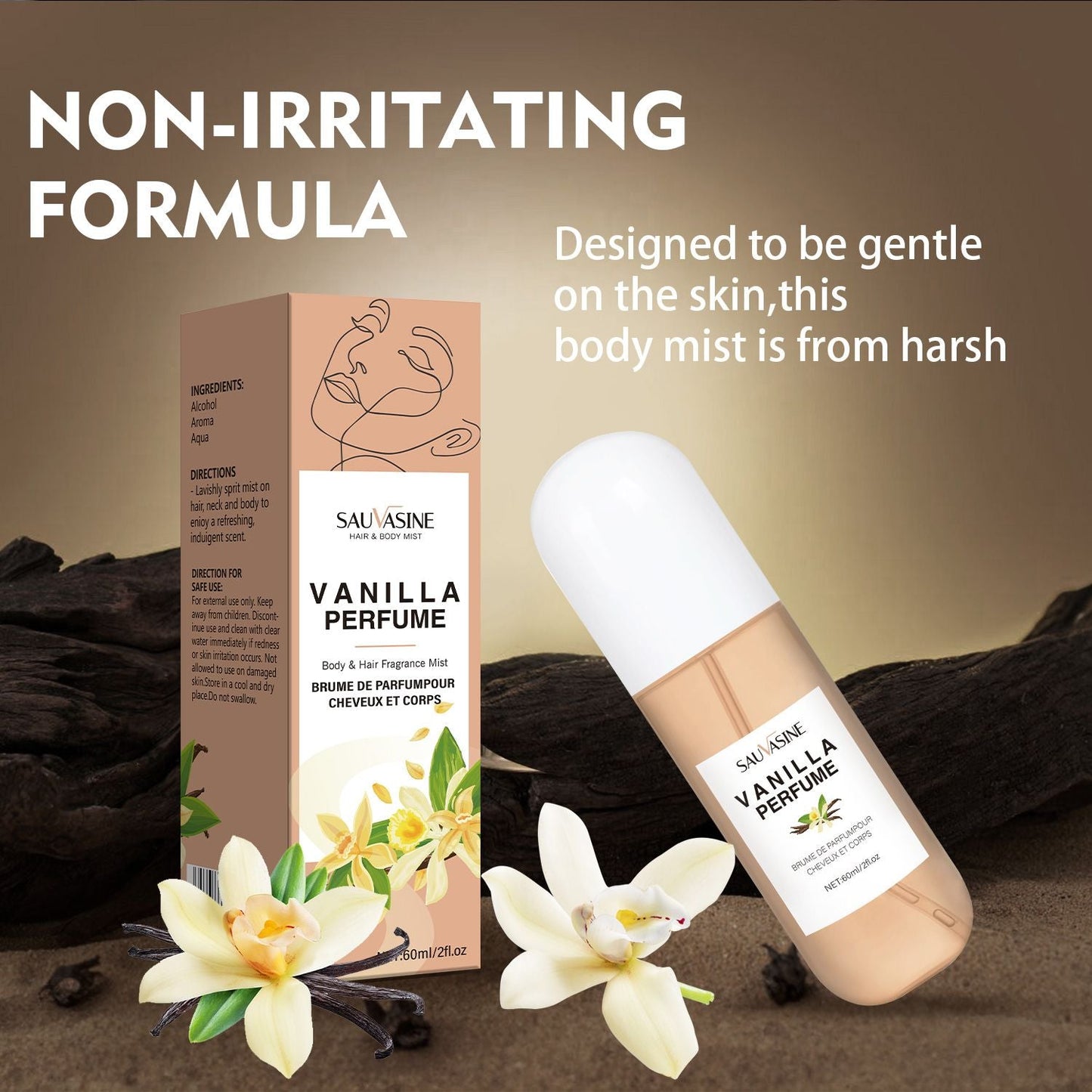 Lady Perfume - Naturally Fresh Lasting Fragrance for Daily Wearing Refreshing and Long-lasting