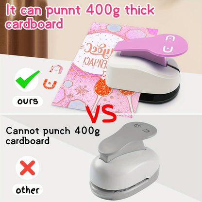 Earring Card Hole Punch, Earring Hole Punch, Pink Craft Hole Punch, Card Earring Hole Punch, Craft Lever Earring Hole Punch