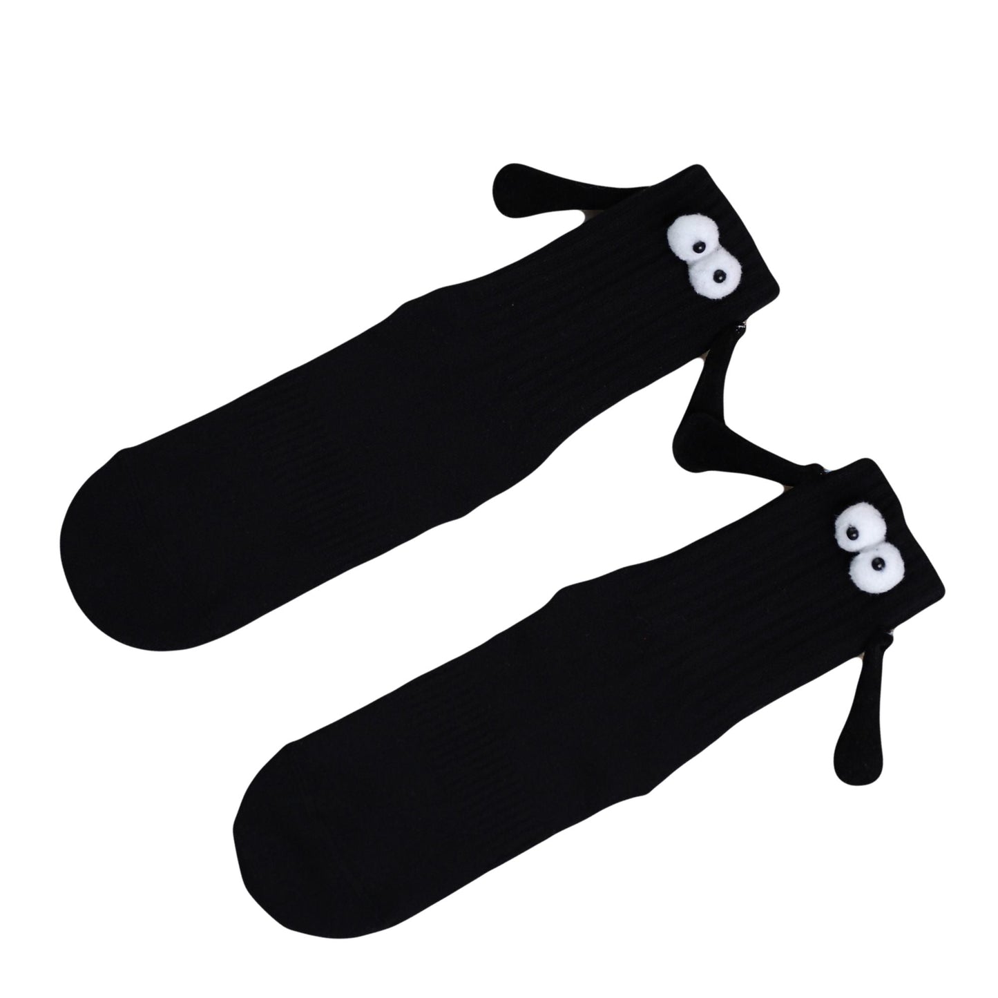 Couple Socks with Magnetic Hands 2 Pairs Magnetic Socks Funny Gifts For Valentines Day