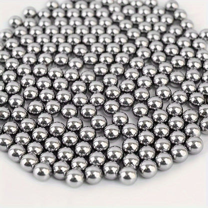 Xemussa 800pcs 6.35mm steel balls, iron balls, precision steel bearing balls, suitable for slingshots and bicycle bearings, durable outdoor leisure accessories, decorations