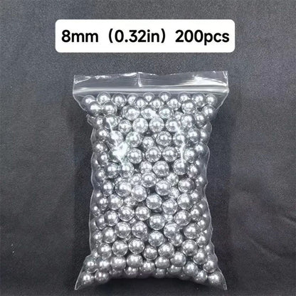 Xemussa 8mm Carbon Steel Bearing Balls Precision Balls 100pcs