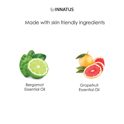 All-Natural Dreamy Grapefruit Pillow & Linen Spray – 4oz Aromatherapy Mist with Bergamot & Grapefruit for Refreshing Relaxation & Better Sleep – Water-Based, Chemical-Free – Made in the USA  "