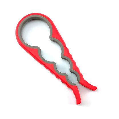 1pc Multifunctional 4-in-1 Jar Opener, Jar Gripper, Lid Opener, Can Opener, Bottle Opener For Arthritic Hands And Weak Hand, Jar Opener For Seniors With Arthritis, 9.06*3.74in/23*9.5cm