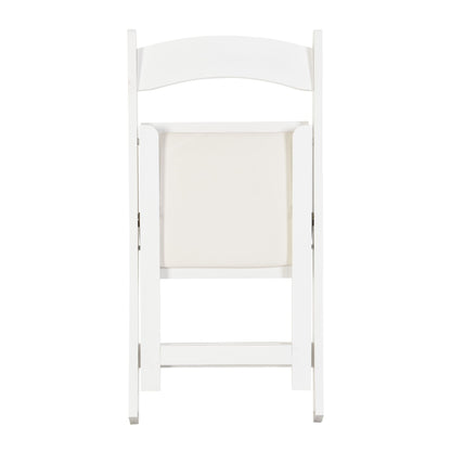 Upholstered folding chair, space saving, easy to carry, 4PCS, Dining room