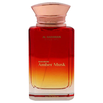 Amber Musk by Al Haramain for Women - 3.4 oz EDP Spray