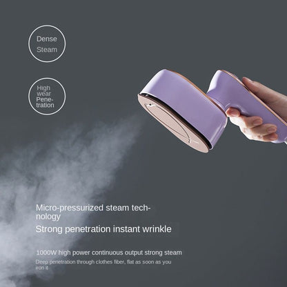 Mini Steam Iron Handheld Wet And Dry Double Hot Steam Generator Portable Garment Steamer Home Travel Iron