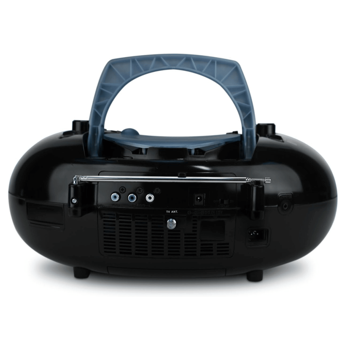 Emerson 7" Bluetooth DVD Boombox with AMFM Radio & Stereo Speakers