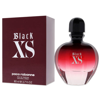 Black XS by Paco Rabanne for Women - 2.7 oz EDP Spray