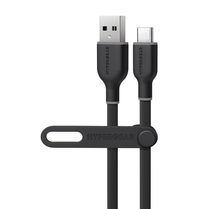 HyperGear Flexi PRO USB to USB-C Cable 10ft