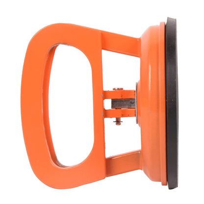 Glass Suction Cup, 4.6in Vacuum Suction Cups Heavy Duty Industrial Tile Suction Cup to Lift Large Glass for Replace Windshield, Tile Granite Lifting, Window Replacement, 110lbs Load Capacity