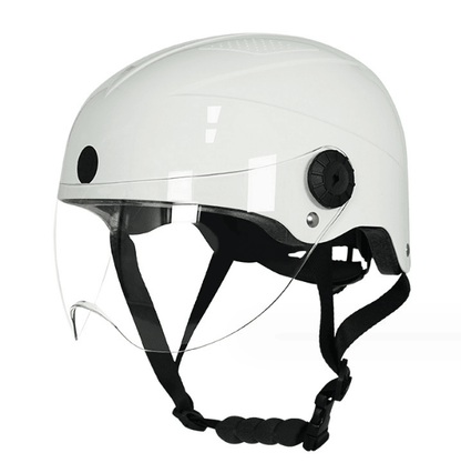 Smart Bluetooth motorcycle helmet. (1920x1080P motion camera (front / back), 64GB (16h) loop video, BT5.2+BLE4.2 Bluetooth, 2x0.5W voice control, phone, message, GPS, MP3)