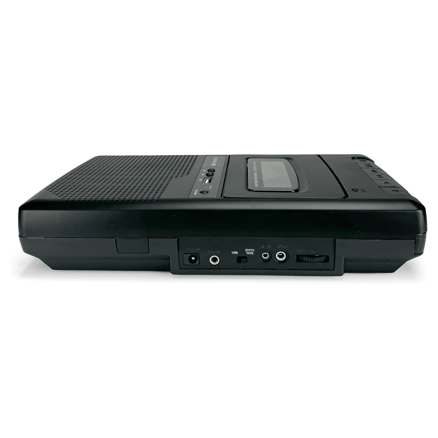 Emerson Portable Cassette Player and Recorder with Digital Conversion