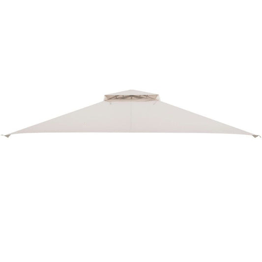10 x 12 Feet Gazebo Replacement Top with Air Vent and Drainage Holes