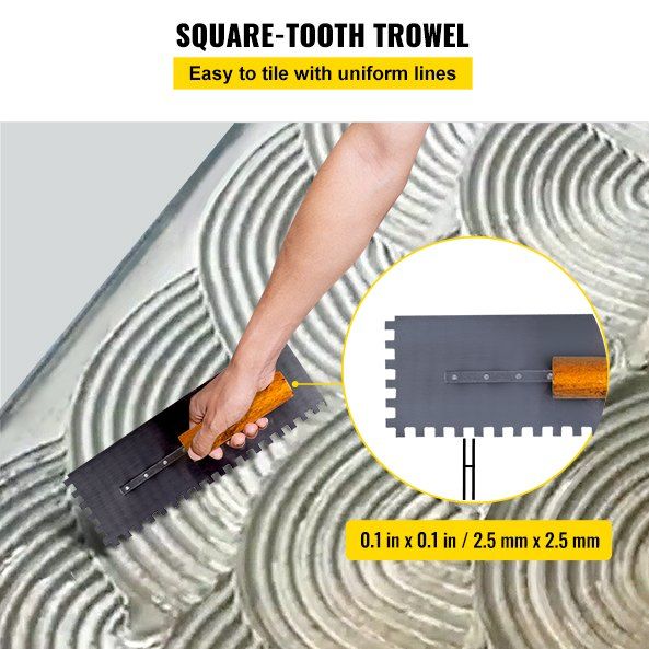 VEVOR Shower Curb Kit, 38"x60" Watertight Shower Curb Overlay with 4\" ABS Offset Bonding Flange, 4\" Stainless Steel Grate, 2 Cuttable Shower Curb and Trowel, Shower Pan Slope Sticks Fit for Bathro
