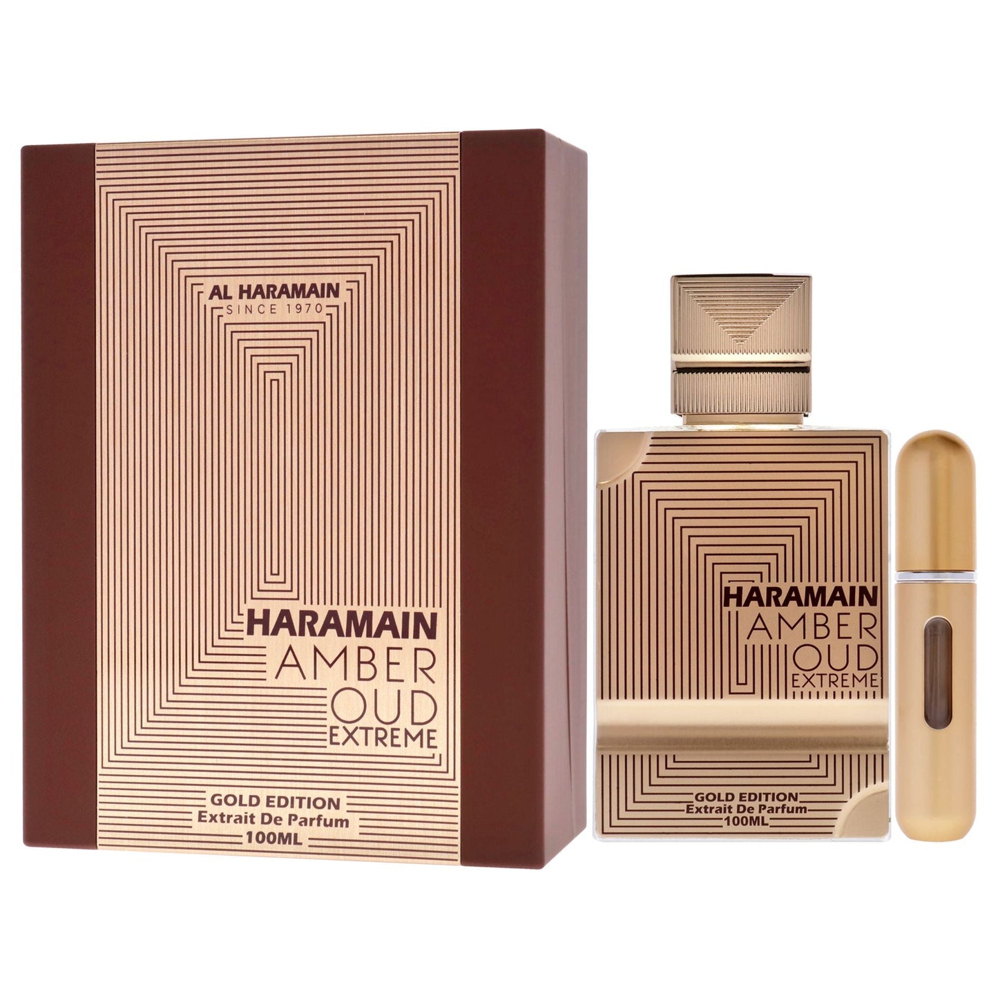Amber Oud - Gold Edition Extreme by Al Haramain for Women - 3.4 oz EDP Spray