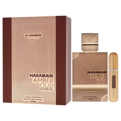 Amber Oud - Gold Edition Extreme by Al Haramain for Women - 3.4 oz EDP Spray