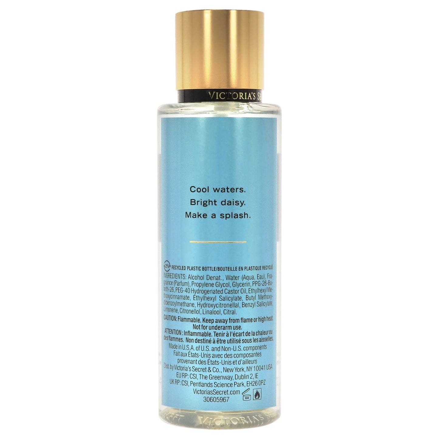 Aqua Kiss by Victorias Secret for Women - 8.4 oz Fragrance Mist